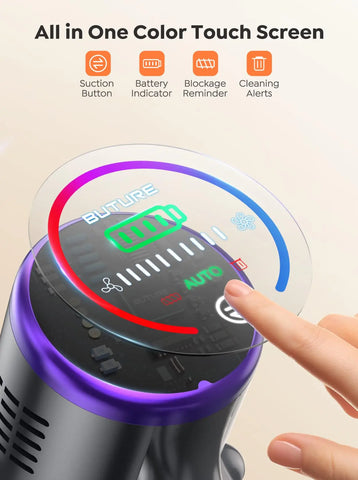 BUTURE 500W Handheld Cordless Vacuum Cleaner