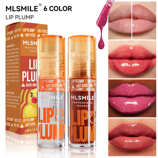 MLSMILE Duck Lip Plump Lip Oil Set