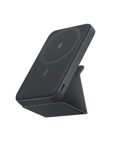 Anker 622 MagGo 5000mAh Magnetic Power Bank – Foldable Wireless Charger with Stand