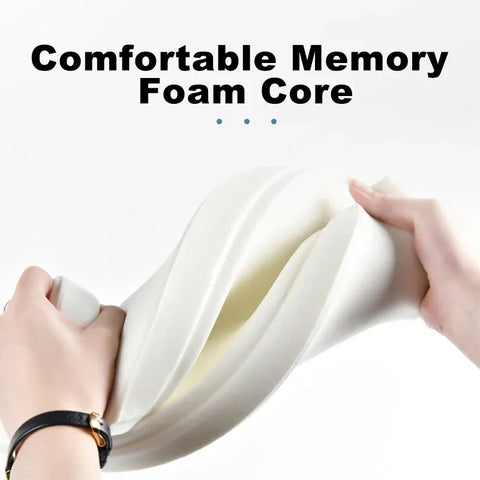 SEAMETAL Car Armrest Pad with Storage Pocket