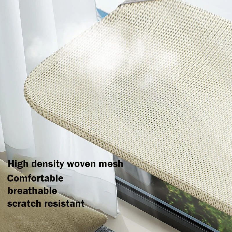 Super Suction Cup Cat Hammock Swing - Washable Window Bed for Cats