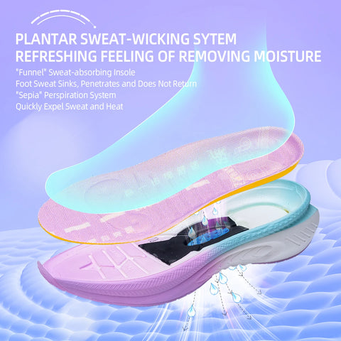 ONEMIX Women's Running Shoes - Outdoor Trainers for Gym & Fitness