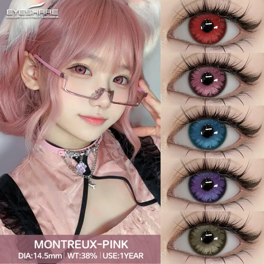 EYESHARE Cosplay Colored Contact Lenses