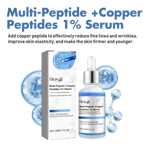 Blue Copper Peptide Serum for Youthful Skin
