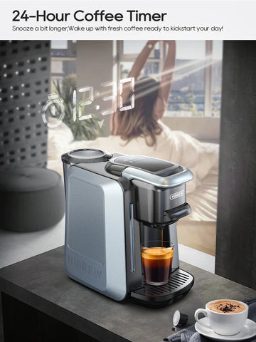 HiBREW 6 in 1 Multiple Capsule Coffee Machine