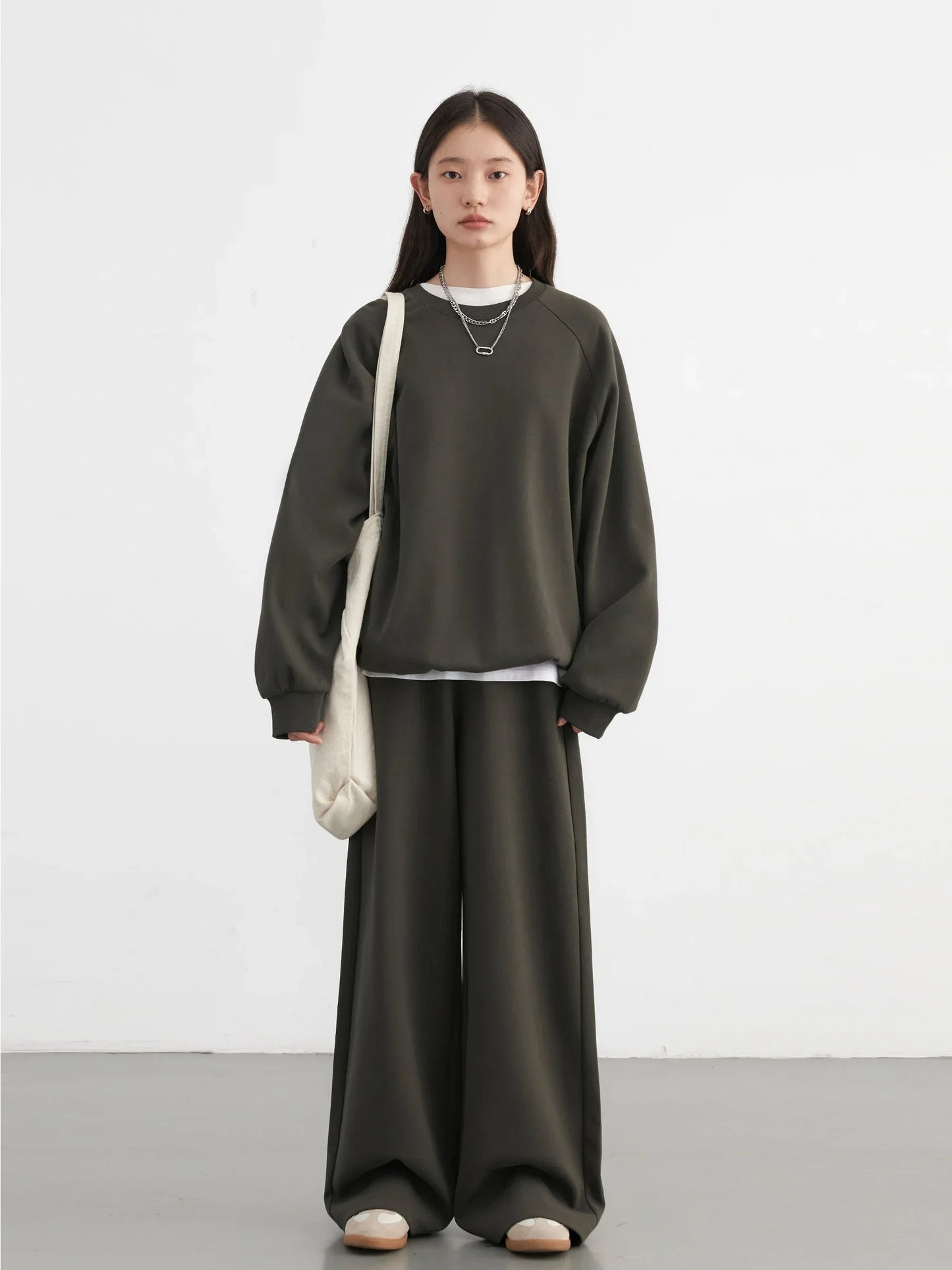 CHIC VEN Women Sweatshirts & Pants Set