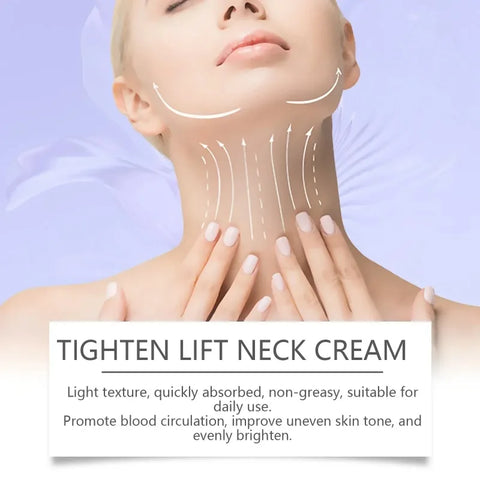 Lift Tighten Neck Cream for Youthful Skin