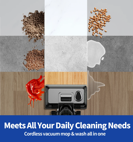 Redkey W13 Wireless Wet Dry Vacuum Cleaner