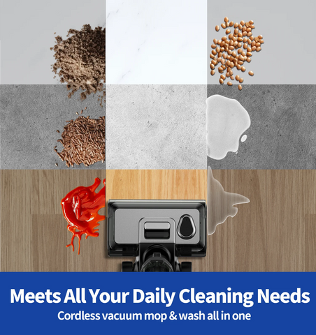Redkey W13 Wireless Wet Dry Vacuum Cleaner