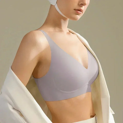 SUJIIN Sexy Push Up Padded Naadloze Draadloze BH's 