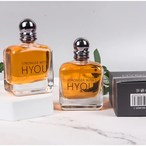 French Original Men's Charm Perfume - Woody Floral Spray for a Long-lasting, Sexy Fragrance