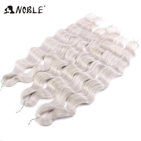 Noble Hair Synthetic Loose Deep Wave 24" Braiding Hair Extensions