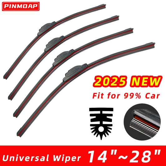 2025 New Style 11 Layers Rubber Car Wipers