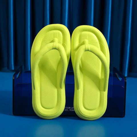 Women's Lightweight EVA Flip Flops - 5 Colors