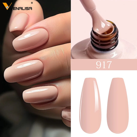Venalisa Nail Gel Polish - 60 High-Quality Colors
