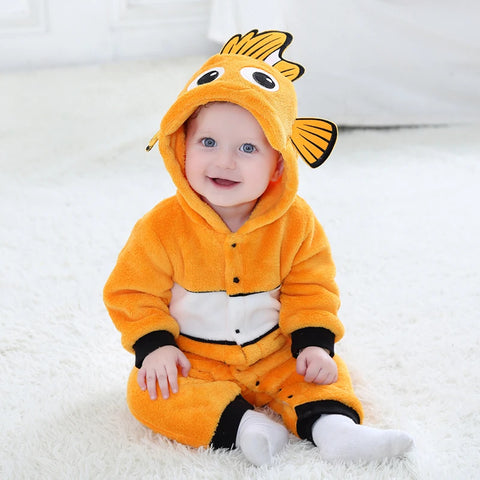 Nemo Infant Baby Rompers for Boys and Girls