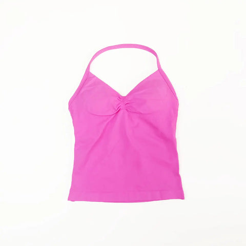 NCLAGEN Impact Longline Strappy Top Sports Yoga Vest