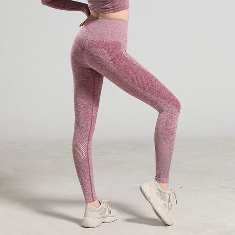 Nepoagym Yogahose mit hoher Taille und Bauchkontrolle für Damen
