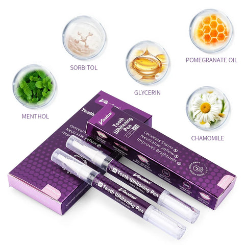 Vaclav V34 Purple Teeth Whitening Gel Pen