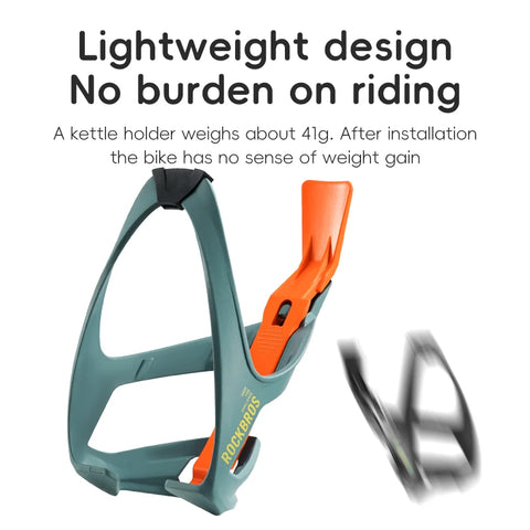ROCKBROS Multifunctionele Waterkokerhouder - Lichtgewicht MTB &amp; Racefiets Bidonhouder 