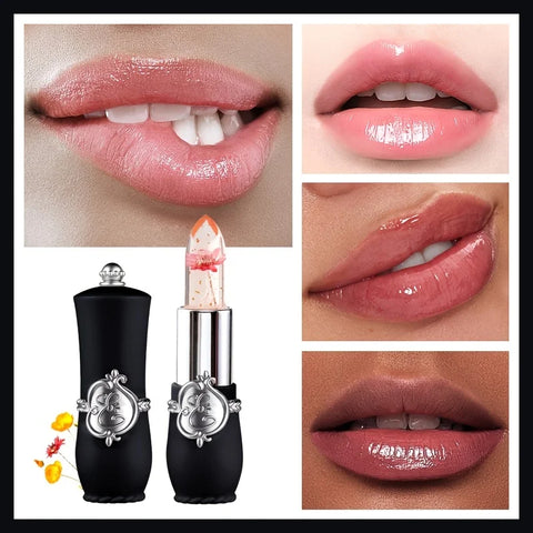 Flower Jelly Lipstick Set - Color Changing Moisturizer