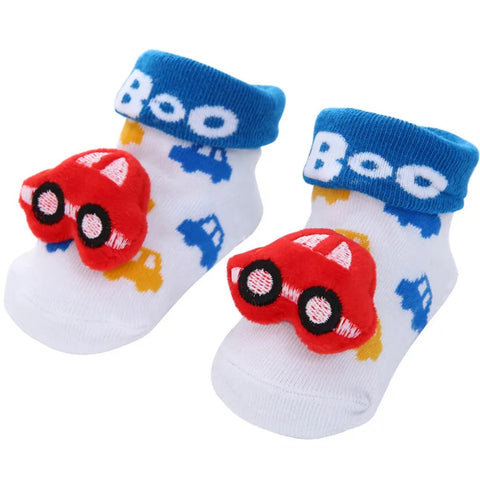 Cute Anti-Slip Baby Socks for Toddlers