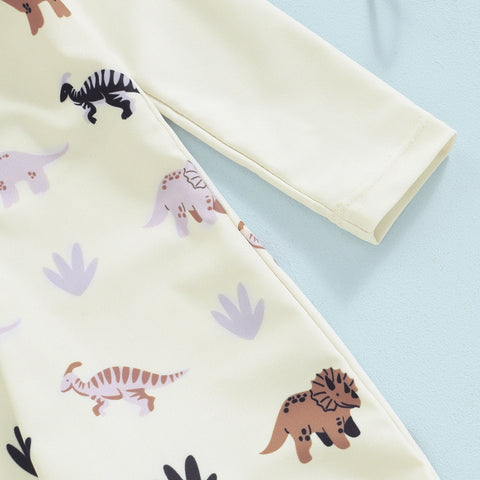 Toddler Baby Boy Whale Print Swimwear Set