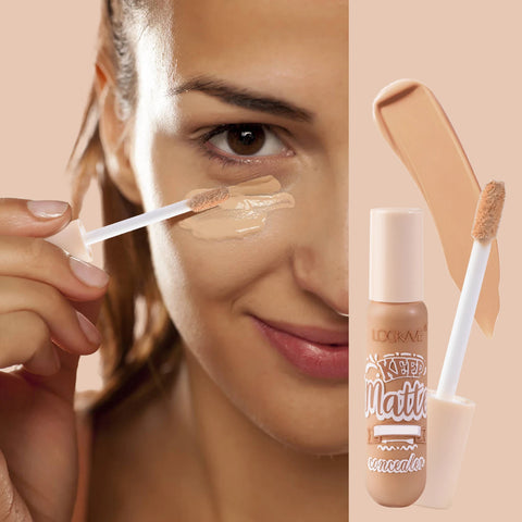 Liquid Concealer Stick Foundation Cream - 6 Colors for Moisturizing Full Coverage