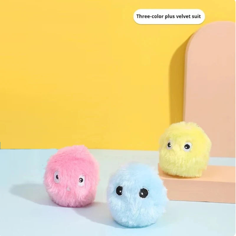 Interactive Catnip Ball - Smart Cat Toy for Engaging Playtime