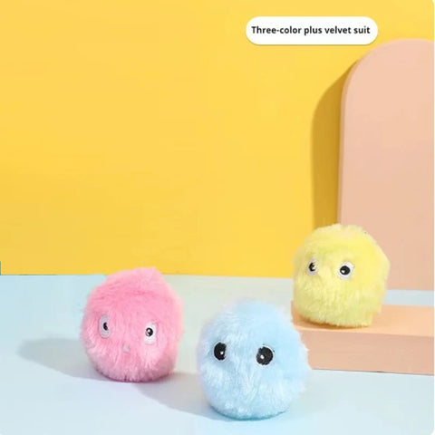 Interactieve kattenkruidbal - slim kattenspeeltje voor boeiend speelplezier 