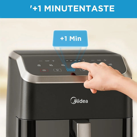 Midea 5L Hot Air Fryer with HeatXpress Technology