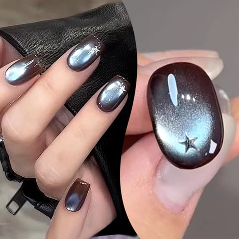 BORN PRETTY 10ml Mint Chocolate Cat Magnetic Gel Nail Polish