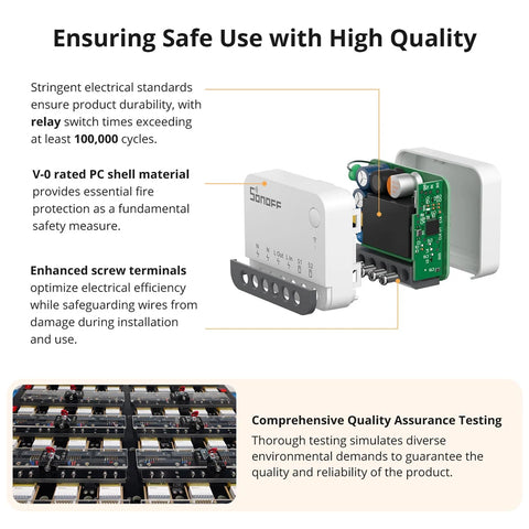 SONOFF ZBMINIR2 Extreme Zigbee Smart Switch