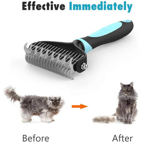 Professional Dog Brush - Ultimate Pet Hair Remover for Dogs and Cats