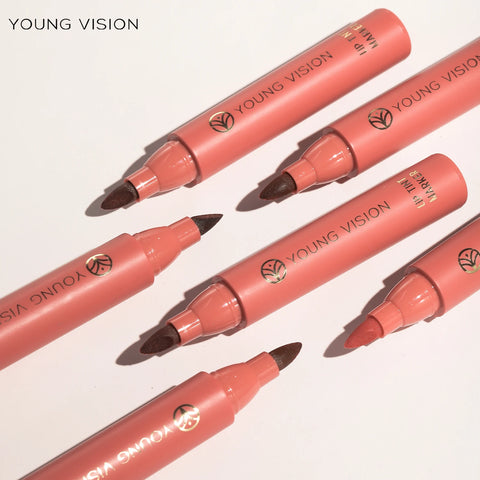 Matte Water Lip Tint Pen - 6 Vibrant Colors