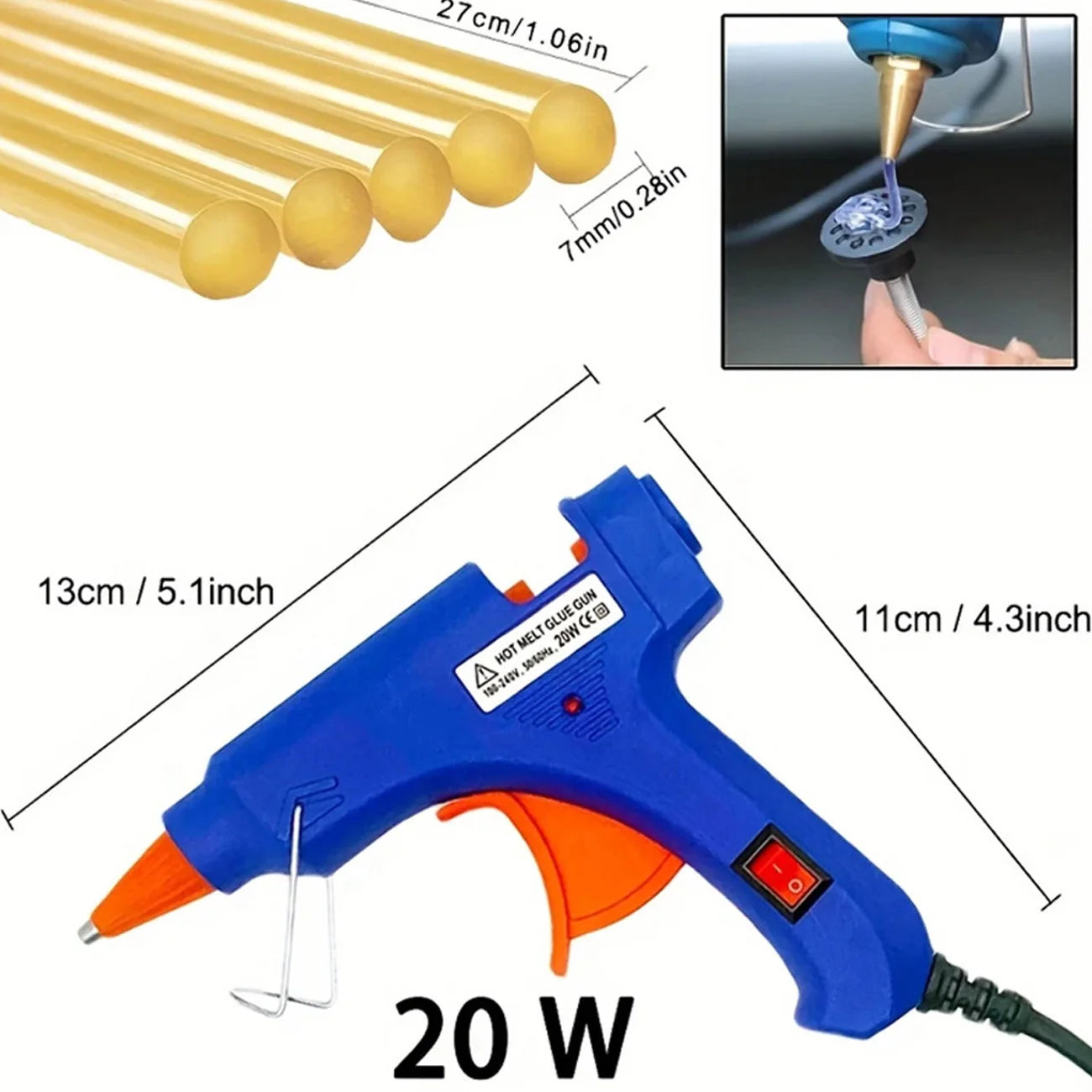 Paintless Car Dent Puller Kit - Efficient Ding & Hail Repair Tool for Automotive Workshops