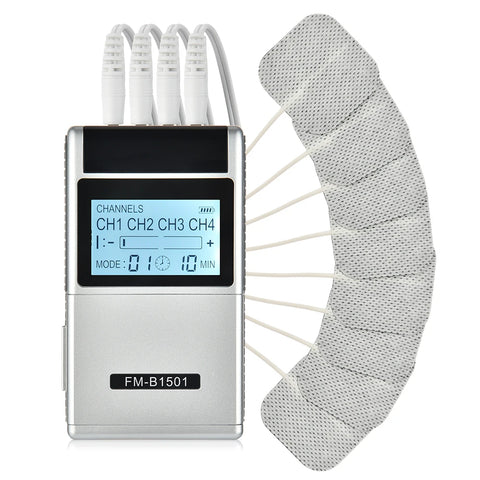 15 Modes EMS Electric Muscle Stimulator TENS Machine for Pain Relief and Health Care