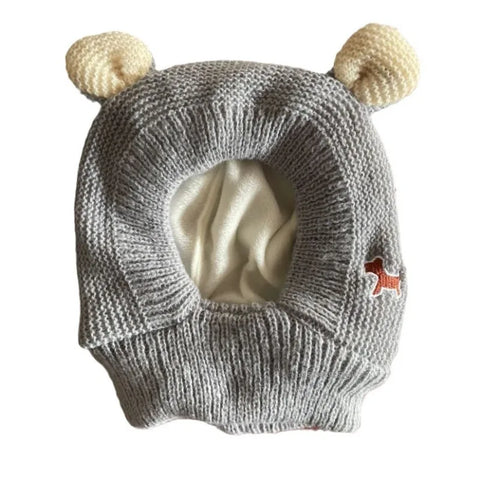 Winter Warm Dog Hat Ear Muffs - Noise Protection & Windproof Ears Covers for Small and Medium Puppies