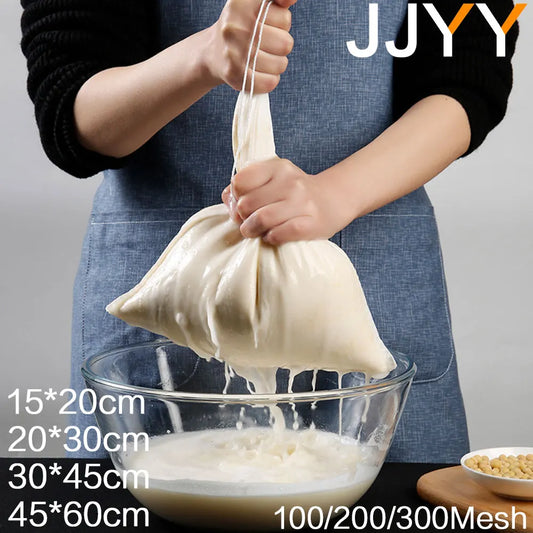 JJYY Bier Homebrew Filterzak - Nylon gaaszeef voor brouwen en juicen
