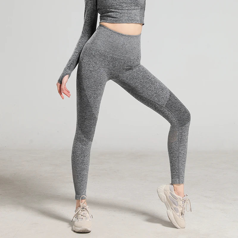 Nepoagym High Waist Tummy Control Yoga Pants for Women