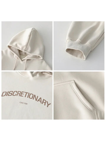 CHIC VEN Dames Sweatshirt met Capuchon
