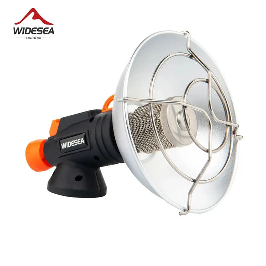 Widesea Portable Camping Heater - Stainless Steel Winter Outdoor Stove