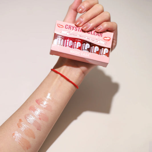 MAGIC CASA 6pcs/set Hydrating Jelly Lip Oil