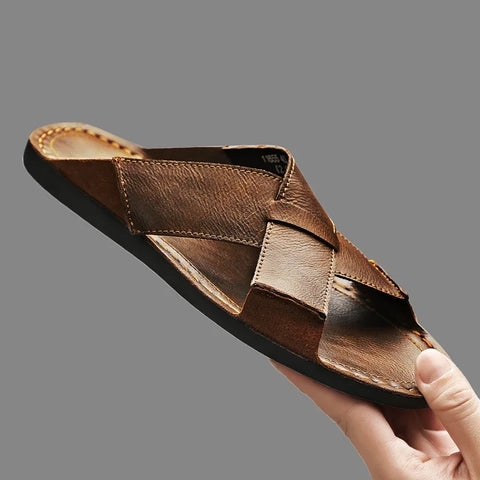 New Men's Fashion Slides Slippers