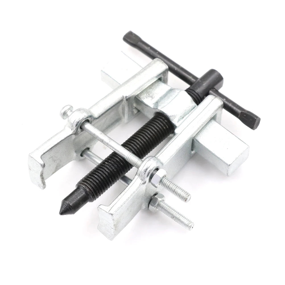 Two Claws Bearing Gear Puller Hand Tool - 65mm Steel Remover for Automotive & Machinery