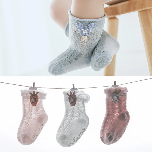 Playful Animal Socks for Kids