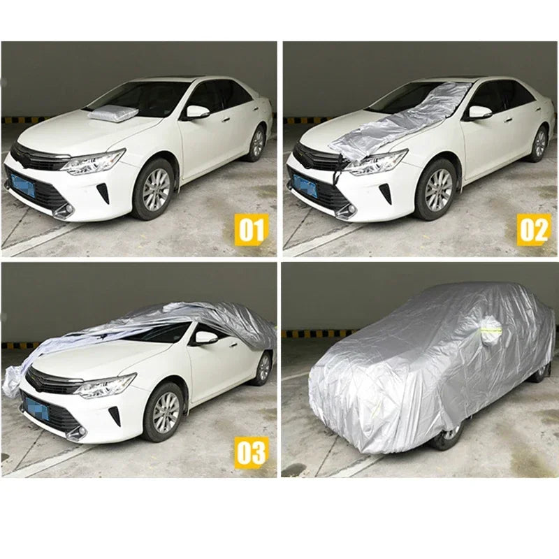 Universal Car Cover for Outdoor Protection