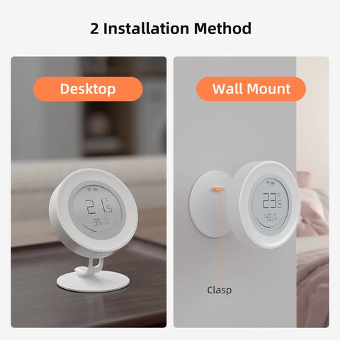 AVATTO ZigBee Smart Temperature and Humidity Sensor
