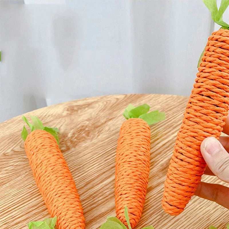 Audible Carrot Tickling Cat Stick