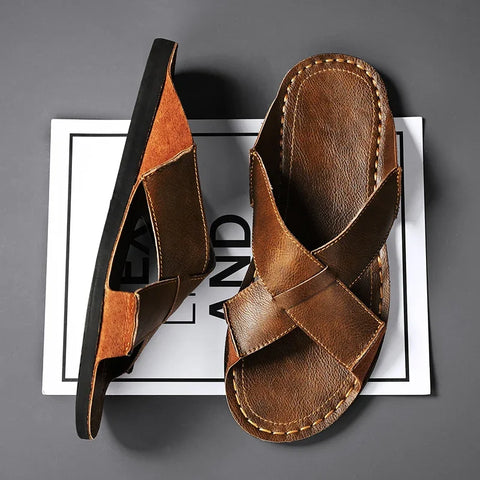 New Men's Fashion Slides Slippers